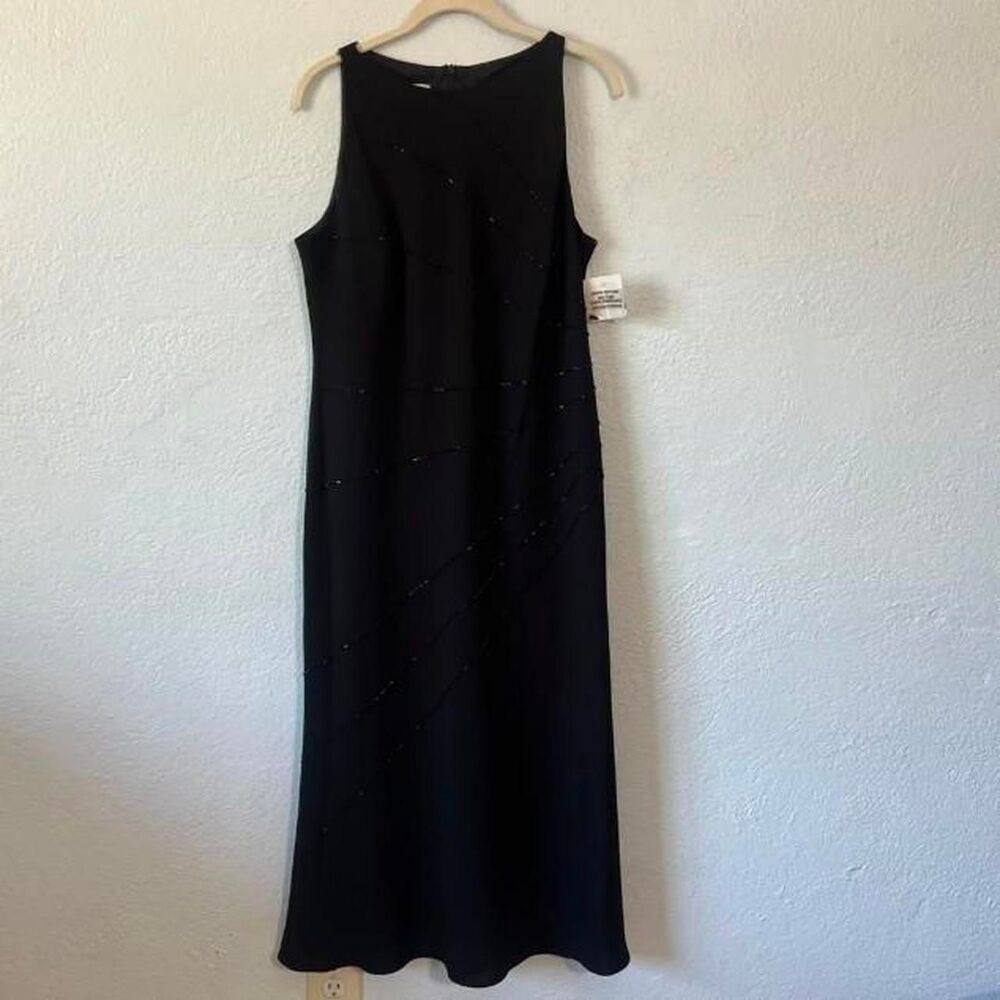 Jones-new-york Women's Black Dress
